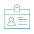 Self-Registration with automatic credential delivery